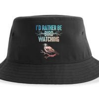 Best Birdwatching Art For Birding Nerd Bird Lovers Sustainable Bucket Hat
