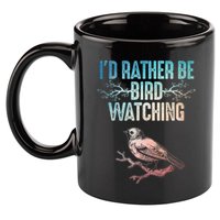Best Birdwatching Art For Birding Nerd Bird Lovers 11oz C Handle Ceramic Mug
