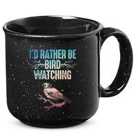 Best Birdwatching Art For Birding Nerd Bird Lovers 15oz Campfire Ceramic Mug