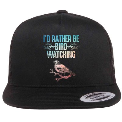Best Birdwatching Art For Birding Nerd Bird Lovers Flatbill Hat