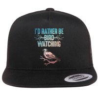 Best Birdwatching Art For Birding Nerd Bird Lovers Flat Bill Trucker Hat