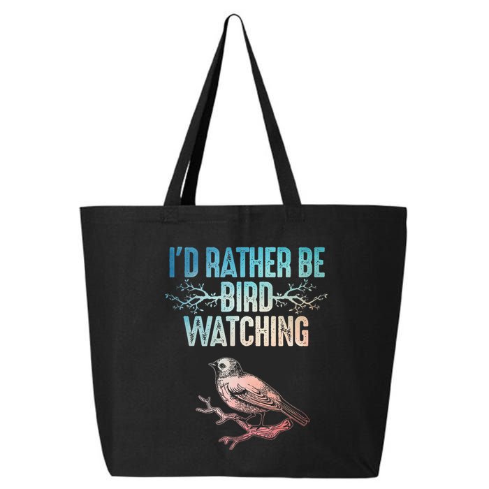 Best Birdwatching Art For Birding Nerd Bird Lovers 25L Jumbo Tote