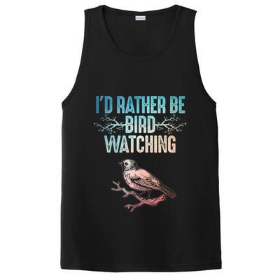 Best Birdwatching Art For Birding Nerd Bird Lovers PosiCharge Competitor Tank