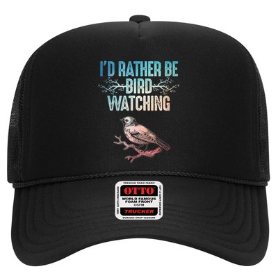 Best Birdwatching Art For Birding Nerd Bird Lovers Trucker Hat