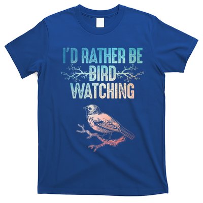 Best Birdwatching Art For Birding Nerd Bird Lovers T-Shirt
