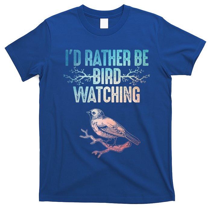 Best Birdwatching Art For Birding Nerd Bird Lovers T-Shirt