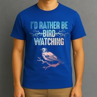 Best Birdwatching Art For Birding Nerd Bird Lovers T-Shirt
