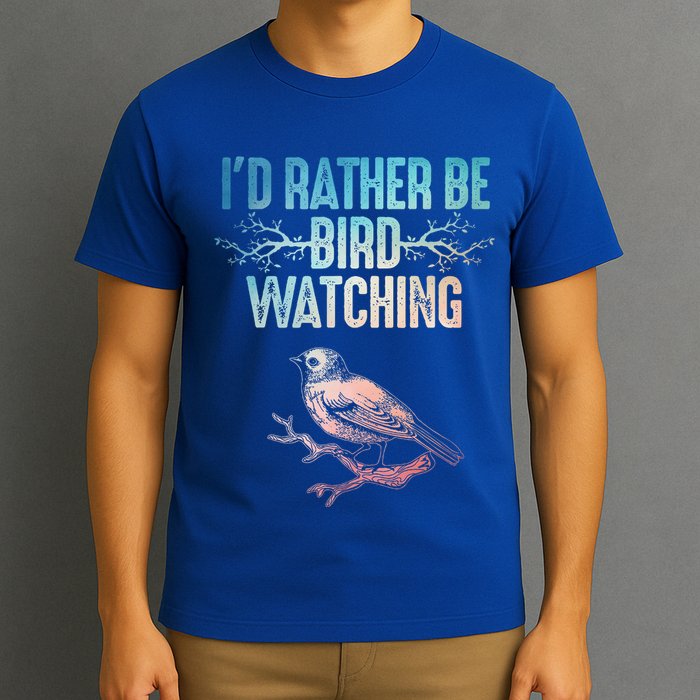 Best Birdwatching Art For Birding Nerd Bird Lovers T-Shirt