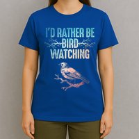 Best Birdwatching Art For Birding Nerd Bird Lovers T-Shirt