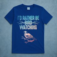 Best Birdwatching Art For Birding Nerd Bird Lovers T-Shirt