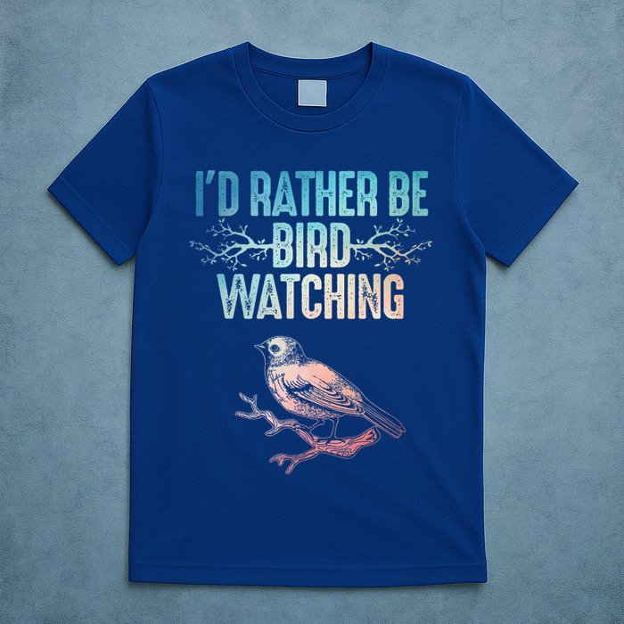 Best Birdwatching Art For Birding Nerd Bird Lovers T-Shirt