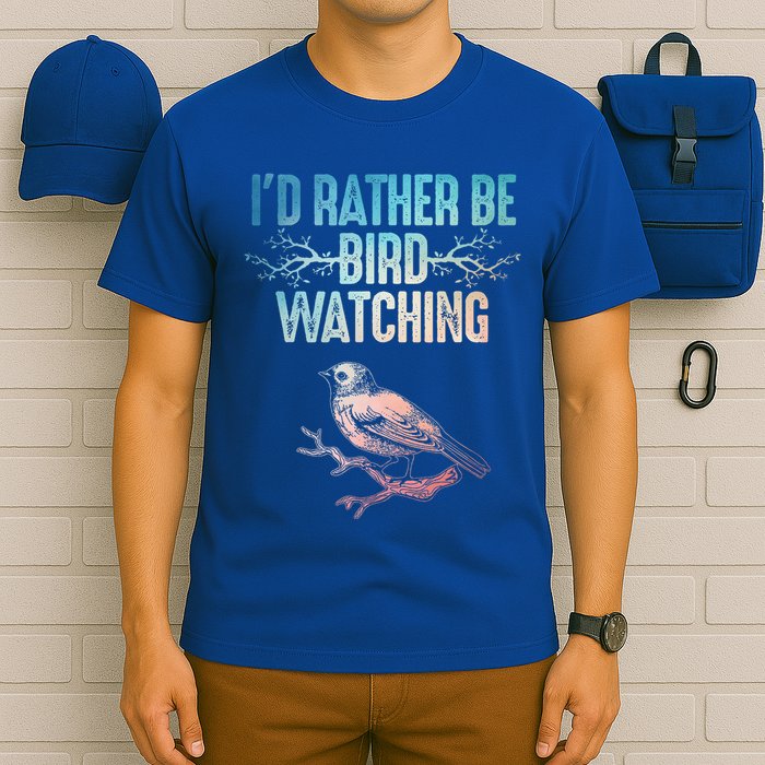 Best Birdwatching Art For Birding Nerd Bird Lovers T-Shirt