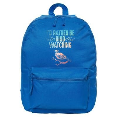 Best Birdwatching Art For Birding Nerd Bird Lovers 16 in Basic Backpack