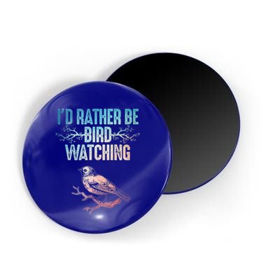 Best Birdwatching Art For Birding Nerd Bird Lovers Magnet