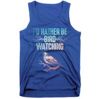 Best Birdwatching Art For Birding Nerd Bird Lovers Tank Top