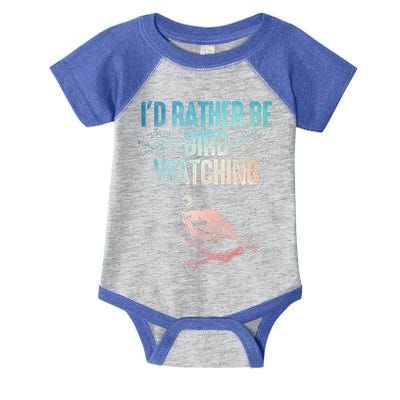 Best Birdwatching Art For Birding Nerd Bird Lovers Infant Baby Jersey Bodysuit
