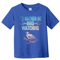 Best Birdwatching Art For Birding Nerd Bird Lovers Toddler T-Shirt