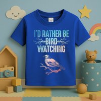 Best Birdwatching Art For Birding Nerd Bird Lovers Toddler T-Shirt