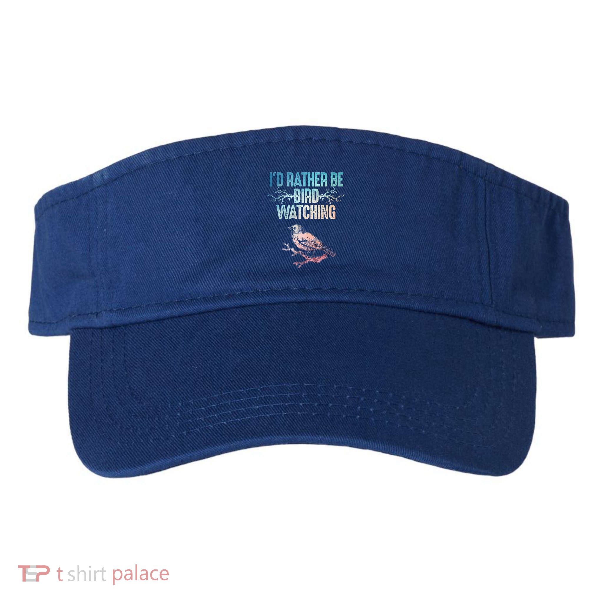 Best Birdwatching Art For Birding Nerd Bird Lovers Visor