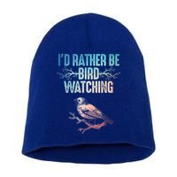 Best Birdwatching Art For Birding Nerd Bird Lovers Short Acrylic Beanie