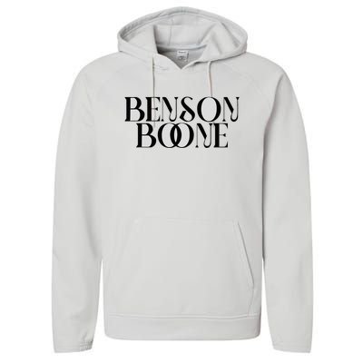 B.E.N.S.O.N B.O.O.N.E Alone Costume Performance Fleece Hoodie