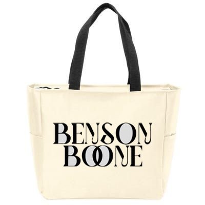 B.E.N.S.O.N B.O.O.N.E Alone Costume Zip Tote Bag