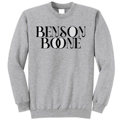 B.E.N.S.O.N B.O.O.N.E Alone Costume Tall Sweatshirt