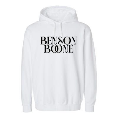 B.E.N.S.O.N B.O.O.N.E Alone Costume Garment-Dyed Fleece Hoodie