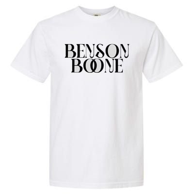 B.E.N.S.O.N B.O.O.N.E Alone Costume Garment-Dyed Heavyweight T-Shirt