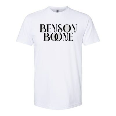 B.E.N.S.O.N B.O.O.N.E Alone Costume Softstyle CVC T-Shirt