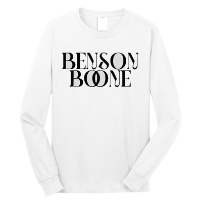 B.E.N.S.O.N B.O.O.N.E Alone Costume Long Sleeve Shirt