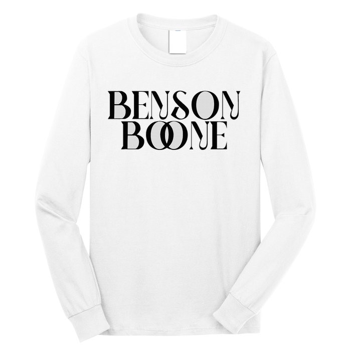 B.E.N.S.O.N B.O.O.N.E Alone Costume Long Sleeve Shirt