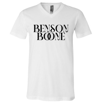 B.E.N.S.O.N B.O.O.N.E Alone Costume V-Neck T-Shirt