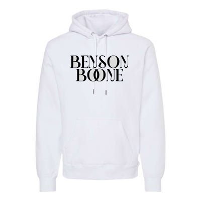 B.E.N.S.O.N B.O.O.N.E Alone Costume Premium Hoodie