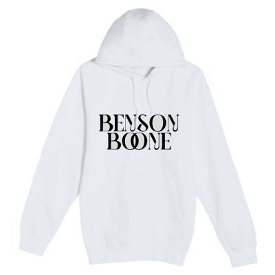 B.E.N.S.O.N B.O.O.N.E Alone Costume Premium Pullover Hoodie