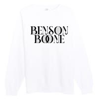 B.E.N.S.O.N B.O.O.N.E Alone Costume Premium Crewneck Sweatshirt