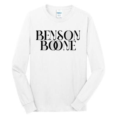 B.E.N.S.O.N B.O.O.N.E Alone Costume Tall Long Sleeve T-Shirt