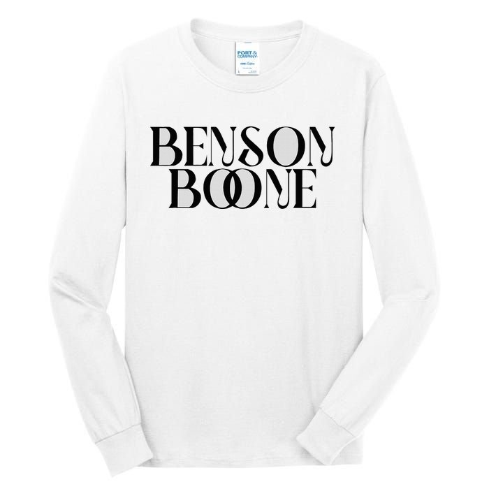 B.E.N.S.O.N B.O.O.N.E Alone Costume Tall Long Sleeve T-Shirt