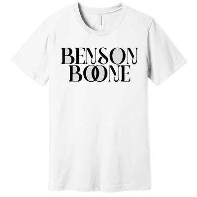 B.E.N.S.O.N B.O.O.N.E Alone Costume Premium T-Shirt