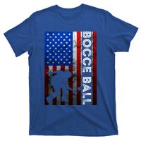 Bocce Ball American Bocce Ball Player Usa Petanque Gift T-Shirt