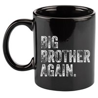Big Brother Again Bro Promoted To Big Bro 11oz C Handle Ceramic Mug