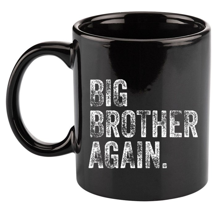 Big Brother Again Bro Promoted To Big Bro 11oz C Handle Ceramic Mug
