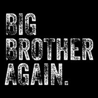 Big Brother Again Bro Promoted To Big Bro Drawstring Bag
