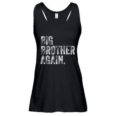 Big Brother Again Bro Promoted To Big Bro Ladies Essential Flowy Tank