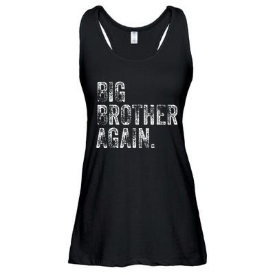 Big Brother Again Bro Promoted To Big Bro Ladies Essential Flowy Tank