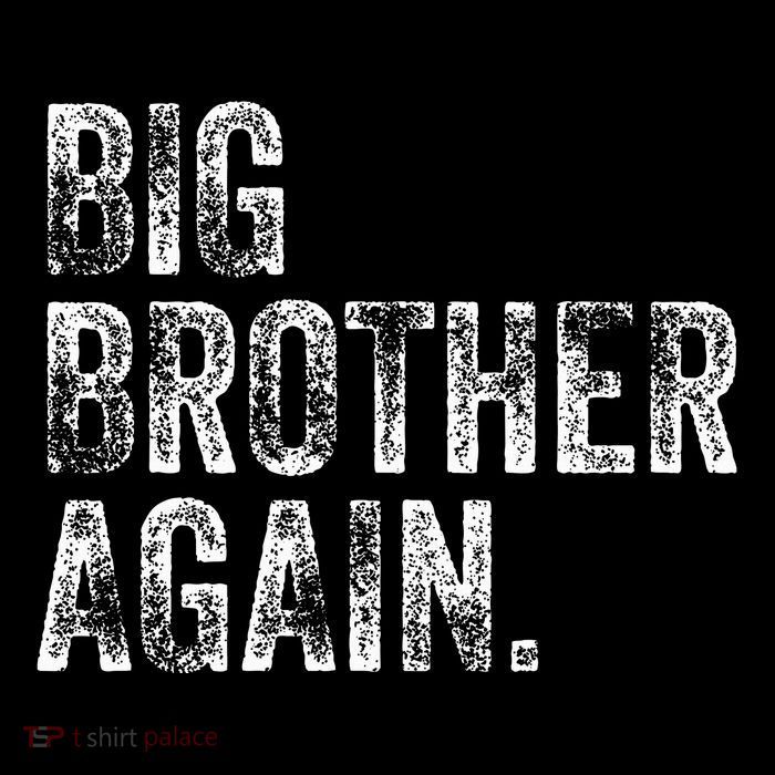 Big Brother Again Bro Promoted To Big Bro Flatbill Hat