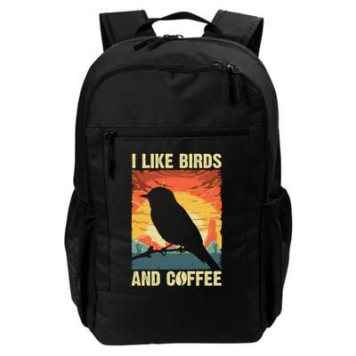 Best Bird Art For Birding Nerd Birder Bird Watcher Daily Commute Backpack