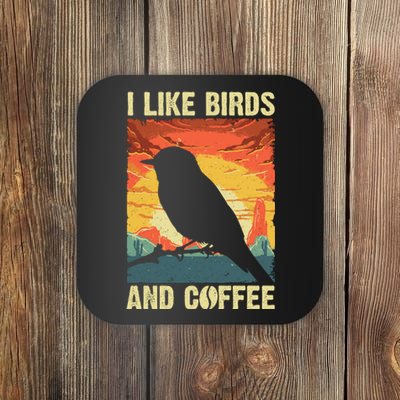 Best Bird Art For Birding Nerd Birder Bird Watcher Coaster