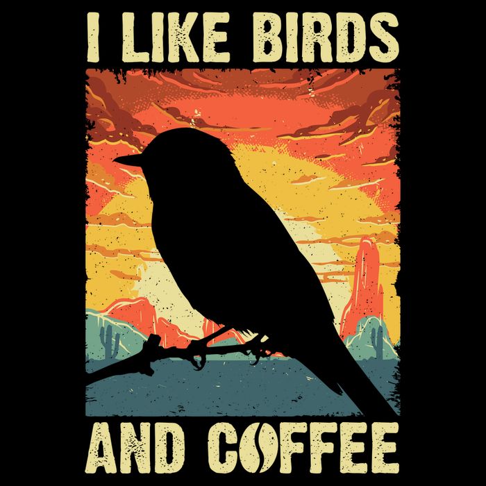 Best Bird Art For Birding Nerd Birder Bird Watcher Flat Bill Trucker Hat