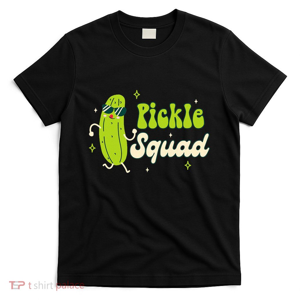 Bridesmaid Bride Babe Pickle Lover Bachelorette Pickle Squad T-Shirt